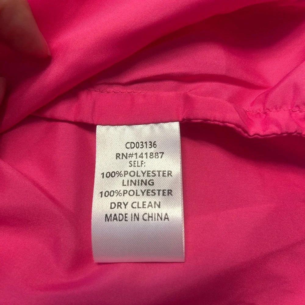 TCEC Pink Halter Mini Dress - Picture 5 of 10